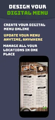 Interactive Menus android App screenshot 16