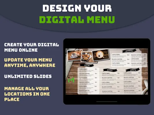 Interactive Menus android App screenshot 8